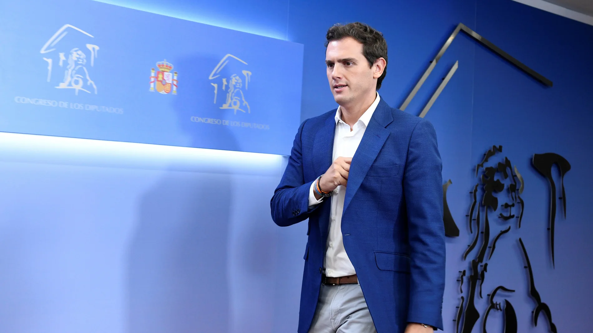 El presidente del Ciudadanos, Albert Rivera El presidente del Ciudadanos, Albert Rivera