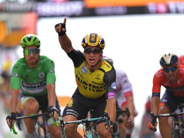 Groenewegen gana en Chalon-Sur-Saone al 'sprint' y Ciccone mantiene el amarillo