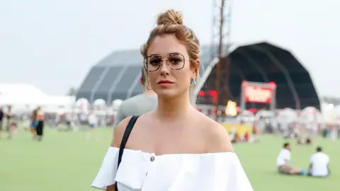 Blanca Suárez en el Mad Cool Blanca Suárez en el Mad Cool