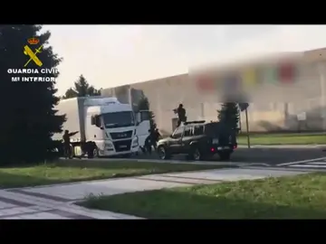 Así se ha producido la detención del yihadista exconvicto en Pamplona Así se ha producido la detención del yihadista exconvicto en Pamplona