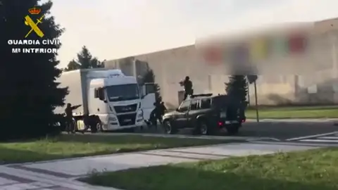 Así se ha producido la detención del yihadista exconvicto en Pamplona Así se ha producido la detención del yihadista exconvicto en Pamplona