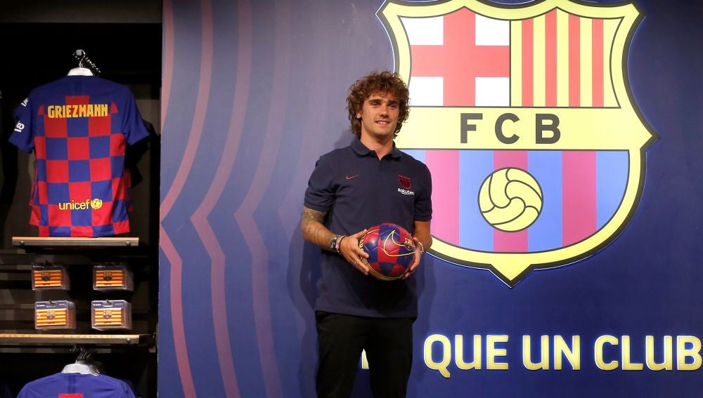 griezmann camiseta barcelona