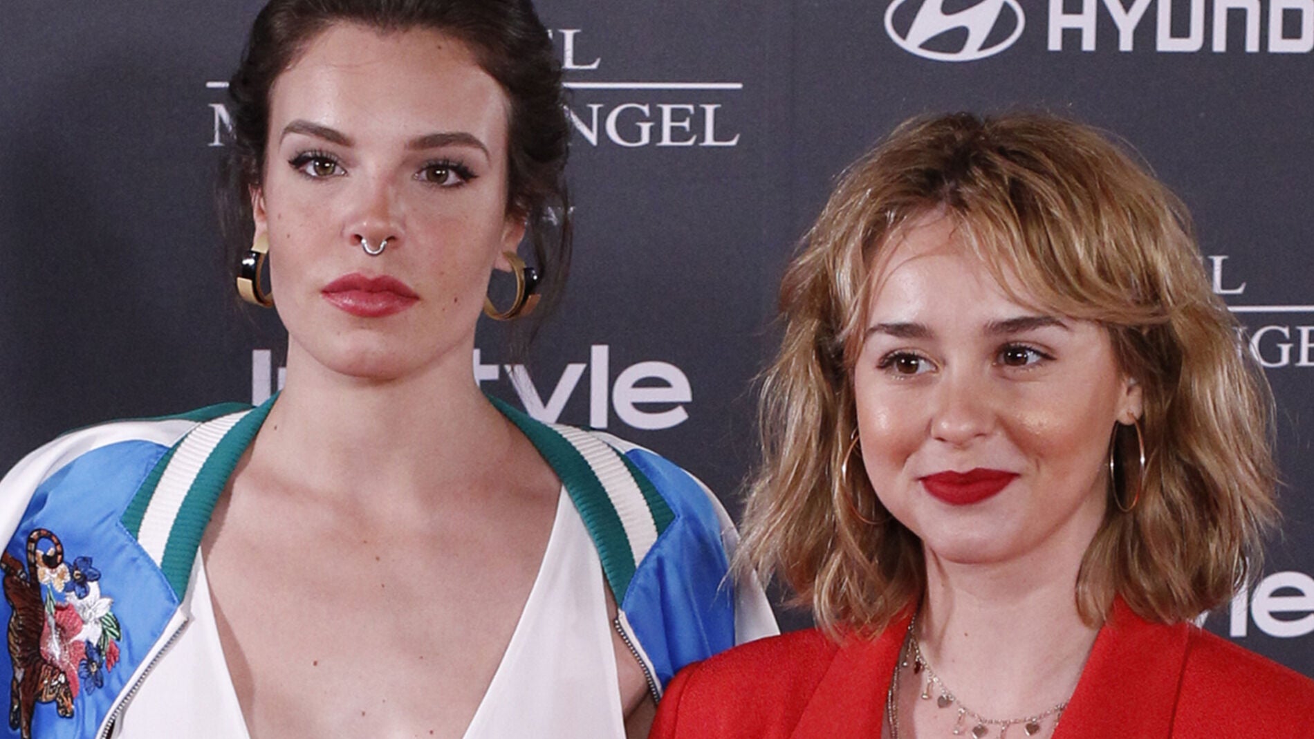 Luc&iacute;a Mart&iacute;n Abello y Paula Usero, protagonistas de 'Amar es para siempre'