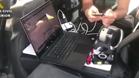 Así se ha producido la detención del yihadista exconvicto en Pamplona Así se ha producido la detención del yihadista exconvicto en Pamplona