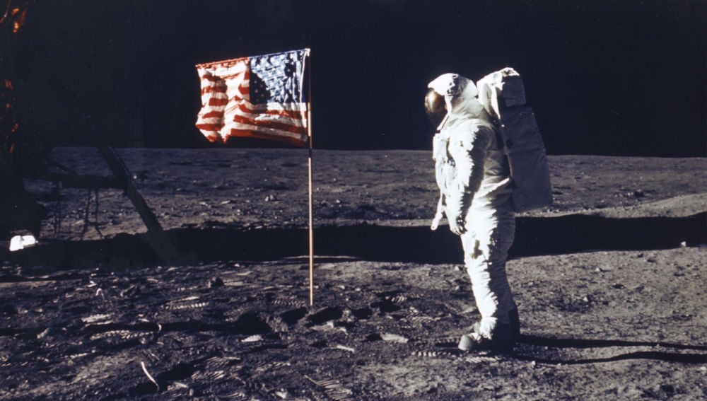 Hoy se cumplen 50 años de la llegada del hombre a la Luna