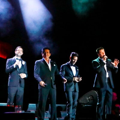IL DIVO ILUMINA CON SUS VOCES EL AUDITORIO DE STARLITE IL DIVO ILUMINA CON SUS VOCES EL AUDITORIO DE STARLITE