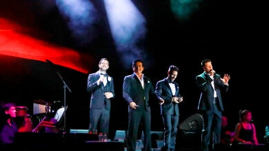 Il Divo ilumina con sus voces el auditorio de Starlite 