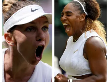 Serena Williams y Simona Halep se enfrentarán en la final de Wimbledon 2019 hoy a las 15:00 Serena Williams y Simona Halep se enfrentarán en la final de Wimbledon 2019 hoy a las 15:00