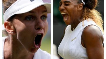 Serena Williams y Simona Halep se enfrentarán en la final de Wimbledon 2019 hoy a las 15:00