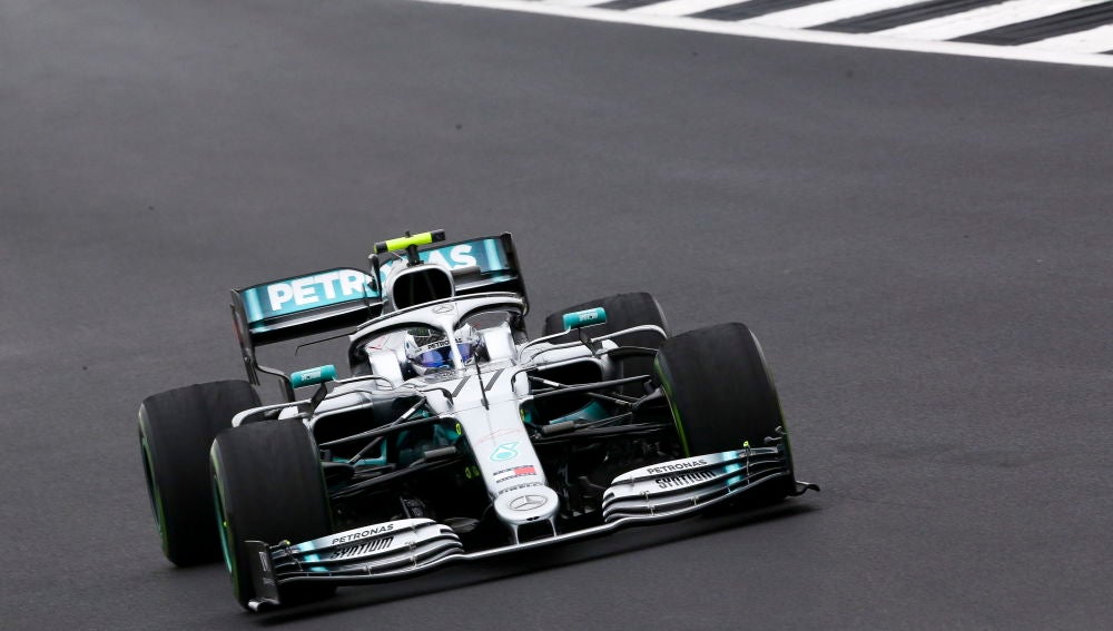 Bottas fue el mÃ¡s rÃ¡pido en la clasificaciÃ³n del GP de Silverstone