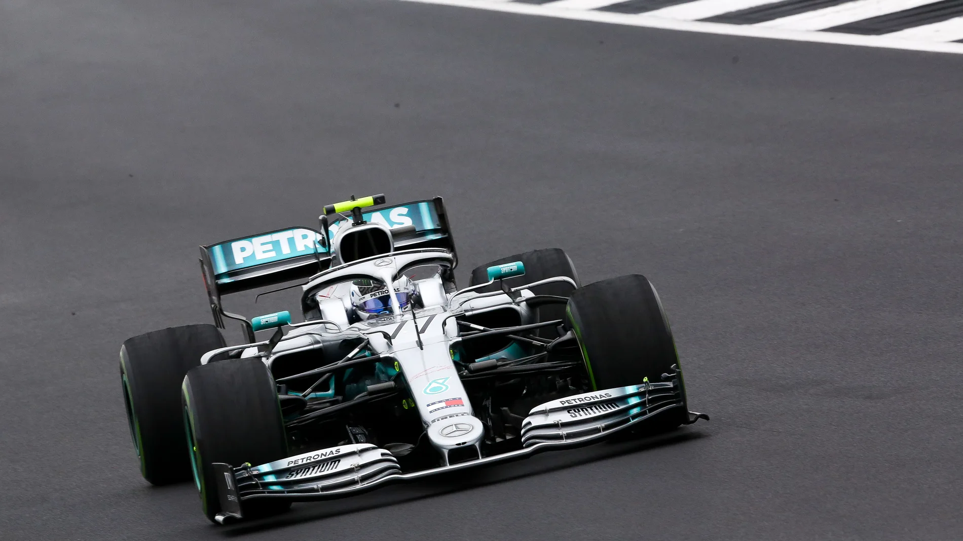 Bottas fue el más rápido en la clasificación del GP de Silverstone Bottas fue el más rápido en la clasificación del GP de Silverstone