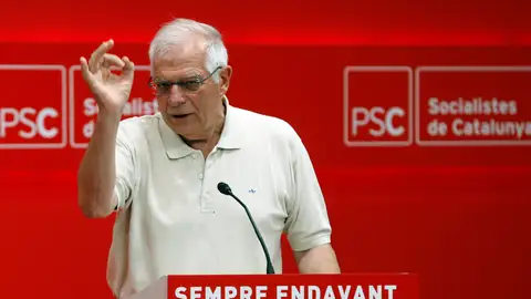 El ministro de Asuntos Exteriores en funciones, Josep Borrell El ministro de Asuntos Exteriores en funciones, Josep Borrell