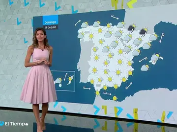 Remiten las temperaturas en el noreste peninsular Remiten las temperaturas en el noreste peninsular