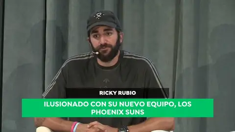 Ricky Rubio, sobre su futuro en los Suns: "Necesitaba minutos y un nivel de dificultad alto" Ricky Rubio, sobre su futuro en los Suns: "Necesitaba minutos y un nivel de dificultad alto"