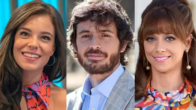 El mágico reencuentro entre Mariam Hernández, Javier Pereira y Lucía Martín Abello en 'Amar es para siempre' El mágico reencuentro entre Mariam Hernández, Javier Pereira y Lucía Martín Abello en 'Amar es para siempre'
