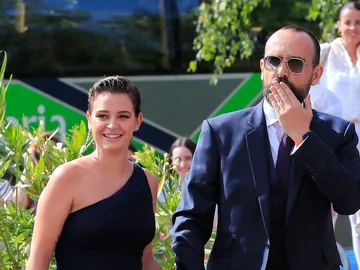 Laura Escanes y Risto Mejide en la boda de María Pombo Laura Escanes y Risto Mejide en la boda de María Pombo