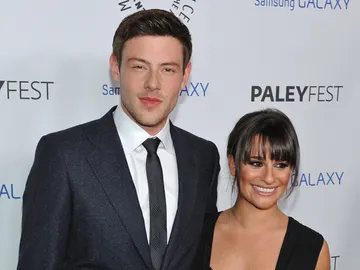Cory Monteith y Lea Michelle Cory Monteith y Lea Michelle