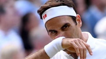 Federer perdió la final de Wimbledon tras ceder en el tie break del quinto set