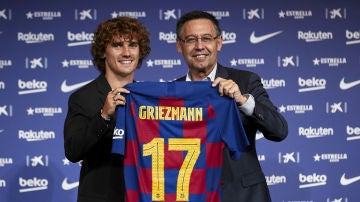 Griezmann lucirá el 17 del Barcelona