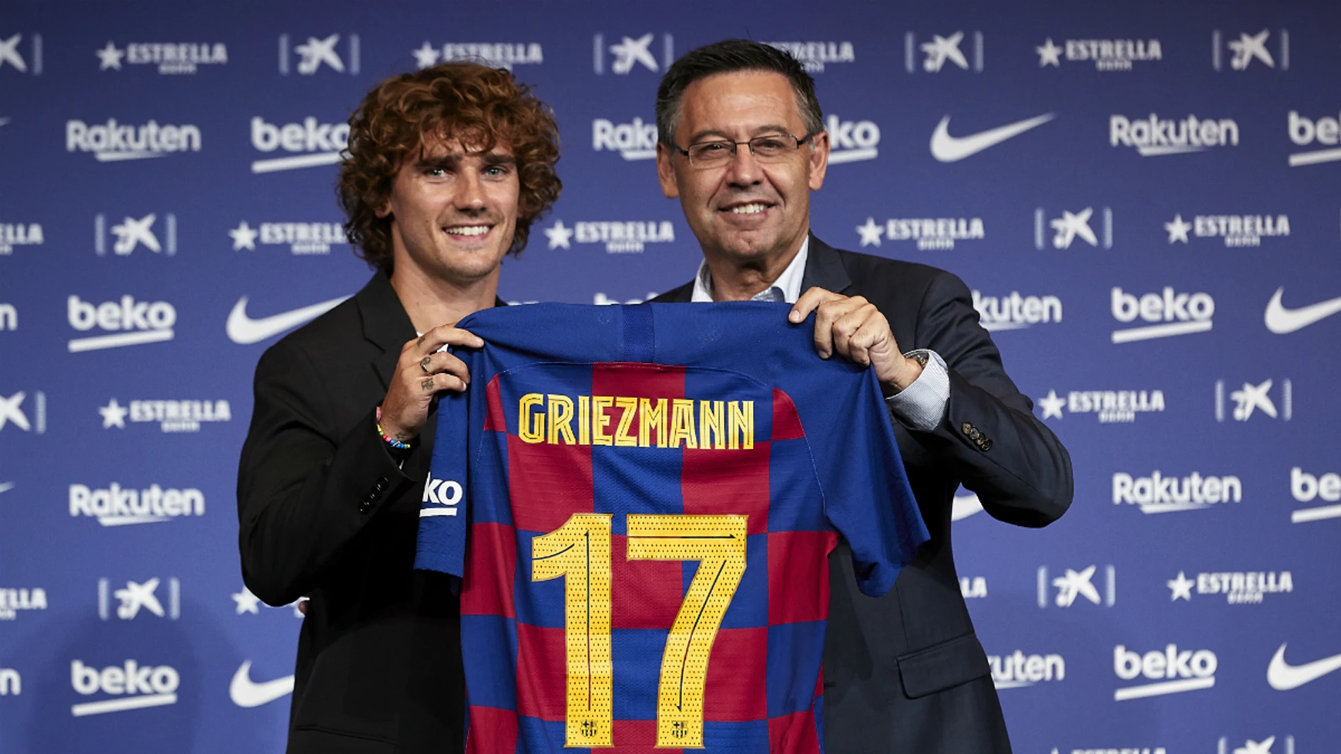 Griezmann lucirá el 17 del Barcelona Griezmann lucirá el 17 del Barcelona