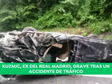 Ognjen Kuzmic, jugador del Real Madrid de baloncesto, en estado grave tras un accidente de tráfico Ognjen Kuzmic, jugador del Real Madrid de baloncesto, en estado grave tras un accidente de tráfico