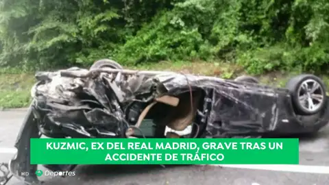 Ognjen Kuzmic, jugador del Real Madrid de baloncesto, en estado grave tras un accidente de tráfico Ognjen Kuzmic, jugador del Real Madrid de baloncesto, en estado grave tras un accidente de tráfico