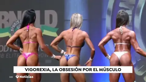 La vigorexia, una enfermedad 'invisible' que afecta a muchas personas: "Pensé que la comida me podía matar" La vigorexia, una enfermedad 'invisible' que afecta a muchas personas: "Pensé que la comida me podía matar"