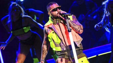 Maluma hace vibrar la noche marbellí con una ardiente actuación en Starlite