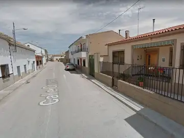 La calle en la que ocurrieron los hechos La calle en la que ocurrieron los hechos