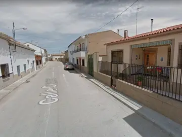 La calle en la que ocurrieron los hechos La calle en la que ocurrieron los hechos