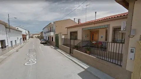 La calle en la que ocurrieron los hechos La calle en la que ocurrieron los hechos