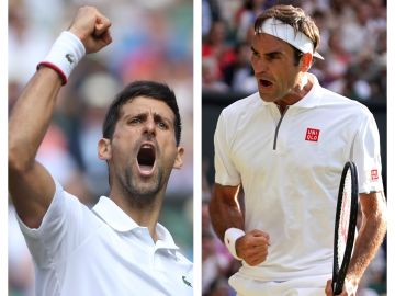 Final de Wimbledon 2019: Djokovic- Federer