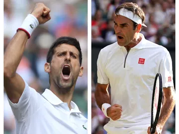 Final de Wimbledon 2019: Djokovic- Federer Final de Wimbledon 2019: Djokovic- Federer