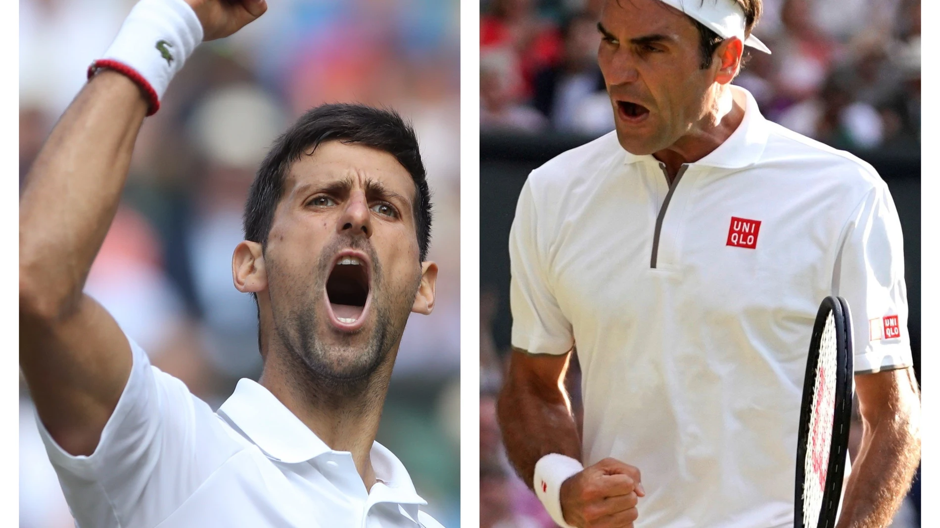 Final de Wimbledon 2019: Djokovic- Federer Final de Wimbledon 2019: Djokovic- Federer