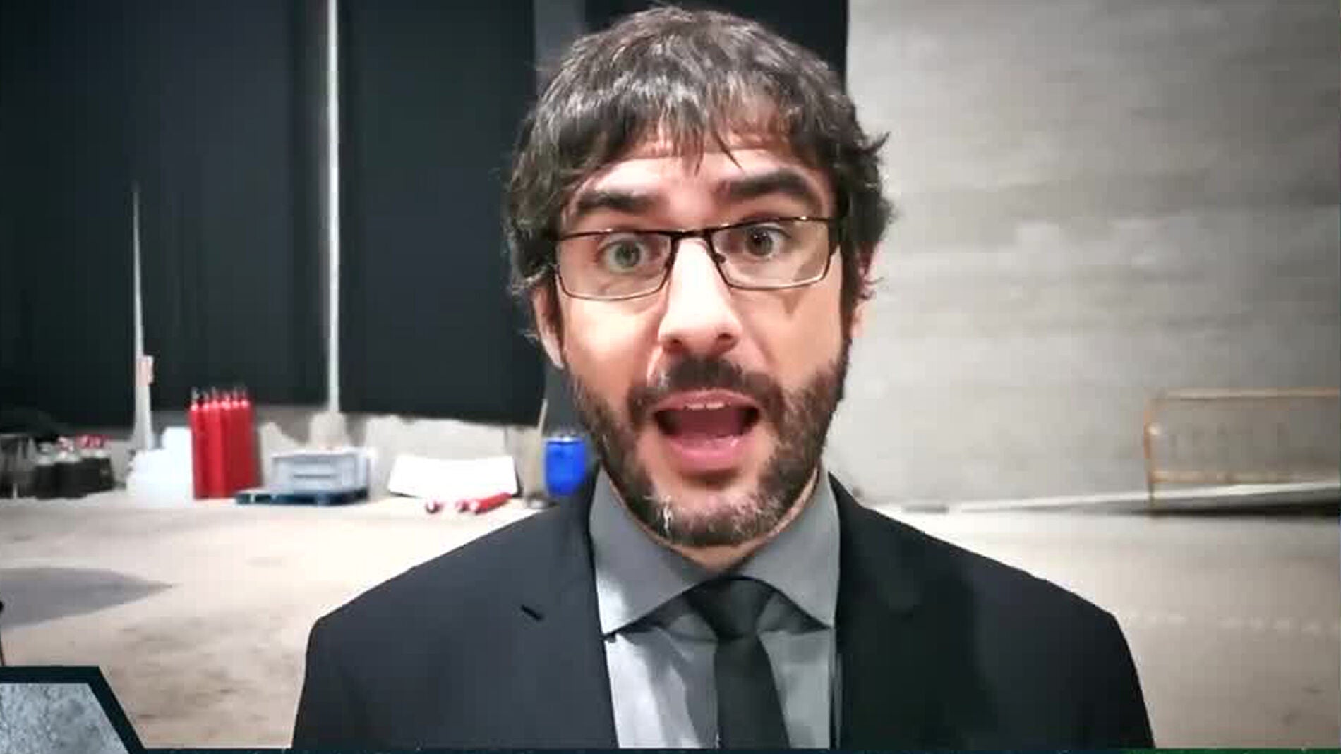 Juanra Bonet, desolado tras la 'quiebra' de '&iexcl;Boom!' al entregar el bote a 'Los Lobos'