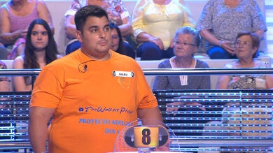 Manu, concursante de '¡Ahora caigo!', es el afortunado del segundo indulto de Silvia Abril