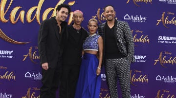 Will Smith junto a dos de sus hijos y su mujer, Jada Pinkett Will Smith junto a dos de sus hijos y su mujer, Jada Pinkett