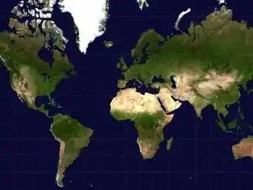 Mapa de la tierra Mapa de la tierra