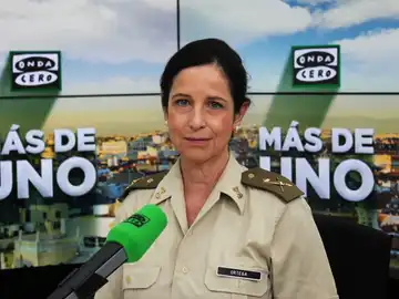 Patricia Ortega en Más de uno Patricia Ortega en Más de uno