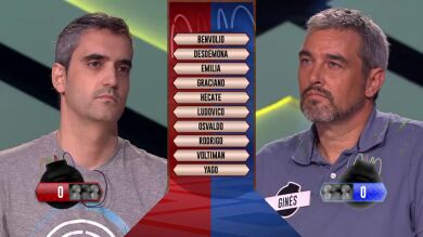 Gran duelo en la bomba estratégica de '¡Boom!'