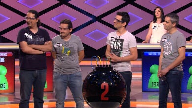 Las peculiares profesiones de los 'Palíndromos' en '¡Boom!'