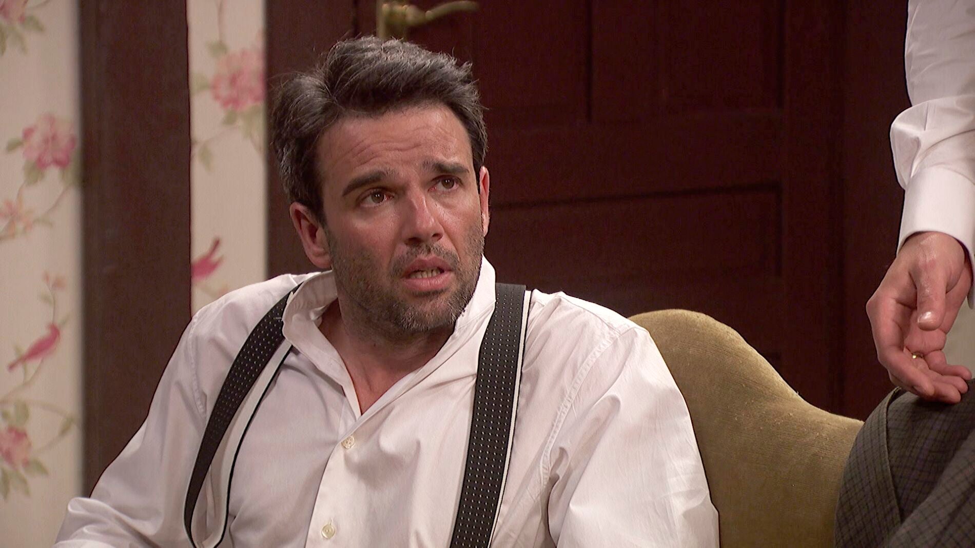  'El secreto de Puente Viejo': Melit&oacute;n visita a Carmelo para informarle sobre el llenado del embalse 