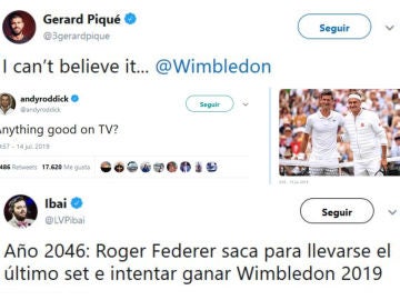 Los mejores tweets y memes de la final más larga de la historia de Wimbledon 