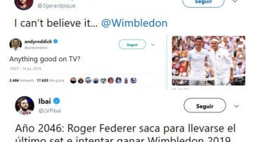 Los mejores tweets y memes de la final más larga de la historia de Wimbledon 