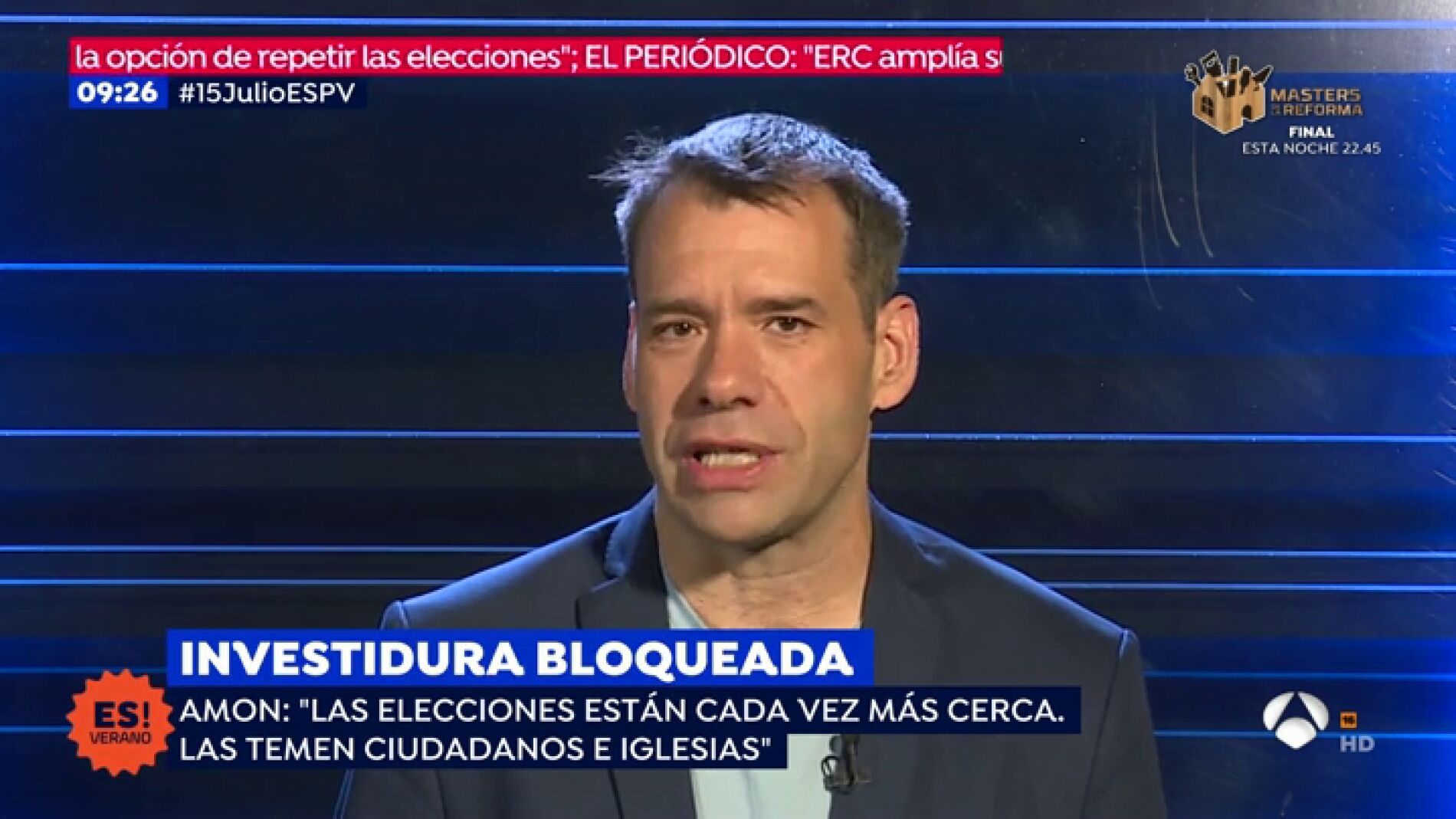 Rub&eacute;n Am&oacute;n.