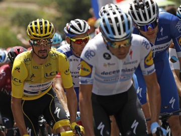 Alaphilippe, maillot amarillo del Tour