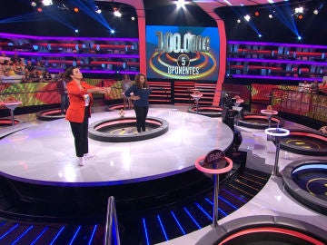 Silvia Abril aprende a bailar ballet en '¡Ahora caigo!' Silvia Abril aprende a bailar ballet en '¡Ahora caigo!'
