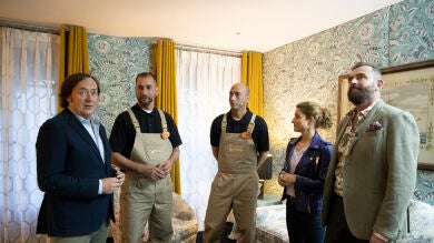 Así son las suites de hotel creadas por los finalistas de ‘Masters de la reforma’