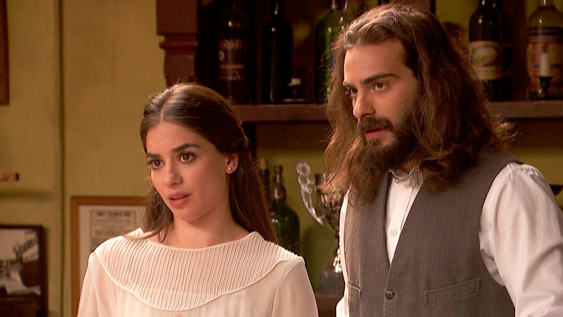  'El secreto de Puente Viejo': Isaac y Elsa tienen dudas con la celebraci&oacute;n de la boda 