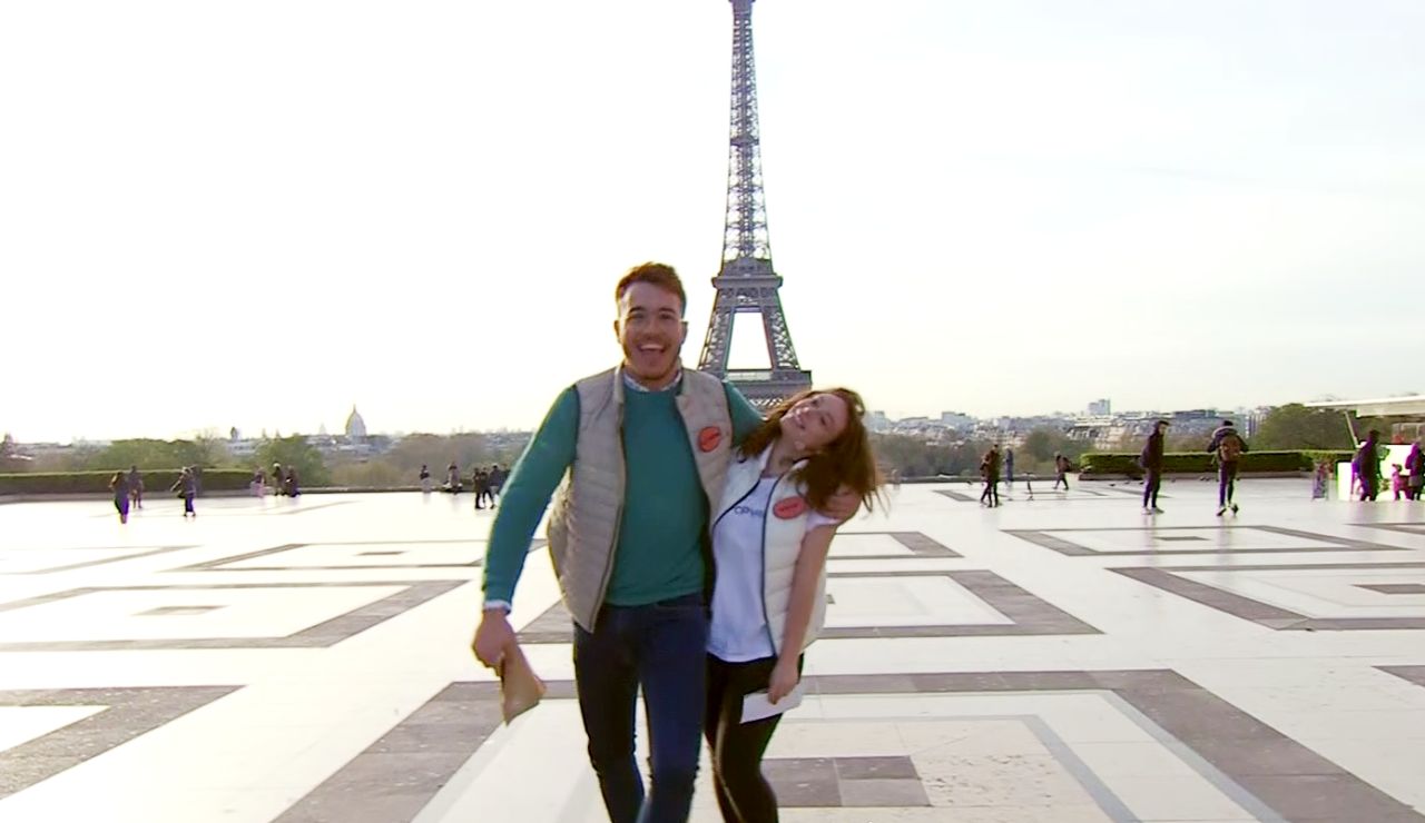 De la Torre Eiffel al Arco del Triunfo, la gran yincana de los finalistas de ‘Masters de la reforma’ por París en busca de antigüedades